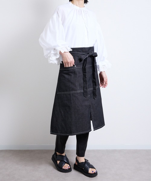 コム・デ・ギャルソン　エプロン MRW : Ordinary Demin Garcon Apron デニムギャルソンエプロン