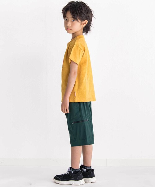 WASK（ワスク）の「5.5分丈 ナイロンストレッチクライマーパンツ（その他パンツ・キッズ・グリーン/ブルー・140cm/150cm/160cm/130cm）」の7枚目の写真