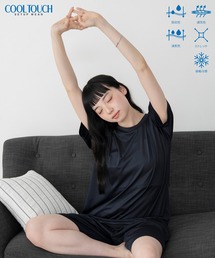WEGO/【26年春夏新作】接触冷感セットアップウェア