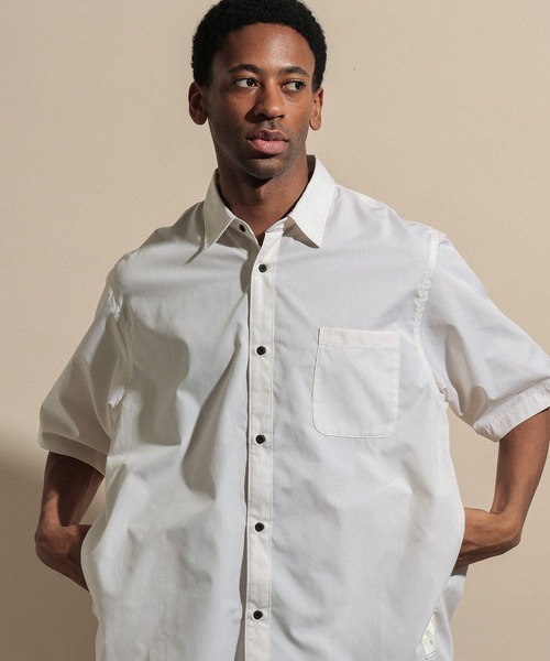 TYPEWRITER SHORT SLEEVED SHIRT / NUMERALS（シャツ/ブラウス