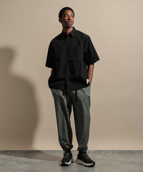 NUMERALS(ヌメラルズ)の「TYPEWRITER SHORT SLEEVED BIG SHIRT / NUMERALS(シャツ/ブラウス・メンズ・ブルー/ホワイト/ブラック・LARGE/MEDIUM)」の12枚目の写真