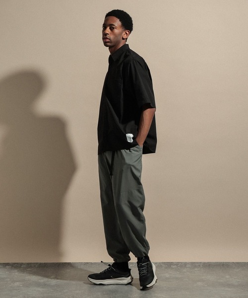 NUMERALS(ヌメラルズ)の「TYPEWRITER SHORT SLEEVED BIG SHIRT / NUMERALS(シャツ/ブラウス・メンズ・ブルー/ホワイト/ブラック・LARGE/MEDIUM)」の13枚目の写真