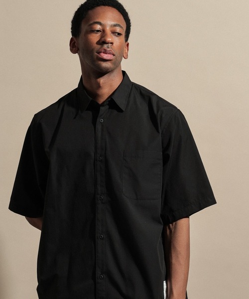 NUMERALS(ヌメラルズ)の「TYPEWRITER SHORT SLEEVED BIG SHIRT / NUMERALS(シャツ/ブラウス・メンズ・ブルー/ホワイト/ブラック・LARGE/MEDIUM)」の17枚目の写真