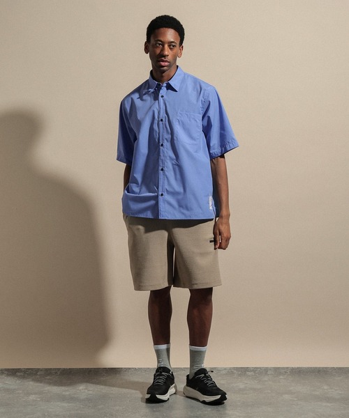 NUMERALS(ヌメラルズ)の「TYPEWRITER SHORT SLEEVED BIG SHIRT / NUMERALS(シャツ/ブラウス・メンズ・ブルー/ホワイト/ブラック・LARGE/MEDIUM)」の18枚目の写真