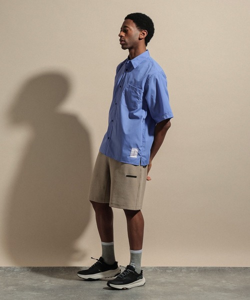 NUMERALS(ヌメラルズ)の「TYPEWRITER SHORT SLEEVED BIG SHIRT / NUMERALS(シャツ/ブラウス・メンズ・ブルー/ホワイト/ブラック・LARGE/MEDIUM)」の19枚目の写真
