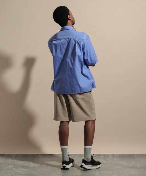 NUMERALS(ヌメラルズ)の「TYPEWRITER SHORT SLEEVED BIG SHIRT / NUMERALS(シャツ/ブラウス・メンズ・ブルー/ホワイト/ブラック・LARGE/MEDIUM)」の20枚目の写真