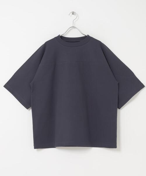 FORK&SPOON(フォークアンドスプーン)の「FORK&SPOON ヘビーウェイトフットボールTシャツ(Tシャツ/カットソー・メンズ・ネイビー/アイボリー・5/4)」の16枚目の写真