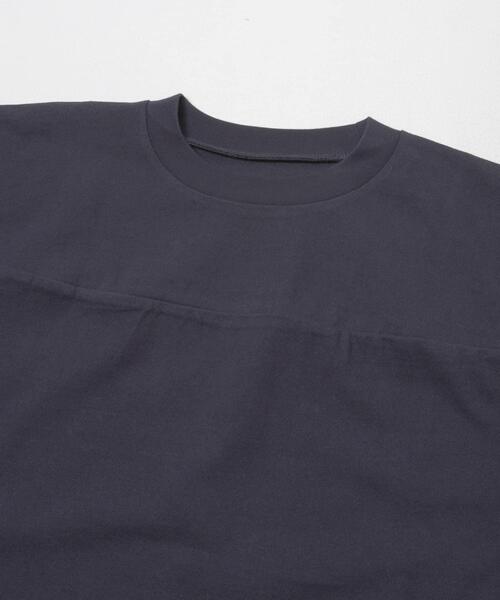FORK&SPOON(フォークアンドスプーン)の「FORK&SPOON ヘビーウェイトフットボールTシャツ(Tシャツ/カットソー・メンズ・ネイビー/アイボリー・5/4)」の17枚目の写真