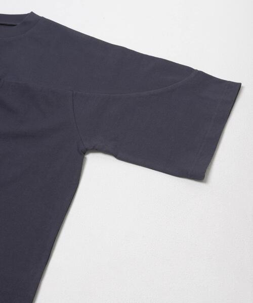 FORK&SPOON(フォークアンドスプーン)の「FORK&SPOON ヘビーウェイトフットボールTシャツ(Tシャツ/カットソー・メンズ・ネイビー/アイボリー・5/4)」の18枚目の写真