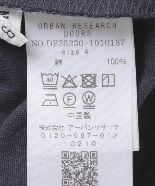FORK&SPOON(フォークアンドスプーン)の「FORK&SPOON ヘビーウェイトフットボールTシャツ(Tシャツ/カットソー・メンズ・ネイビー/アイボリー・5/4)」の5枚目の写真