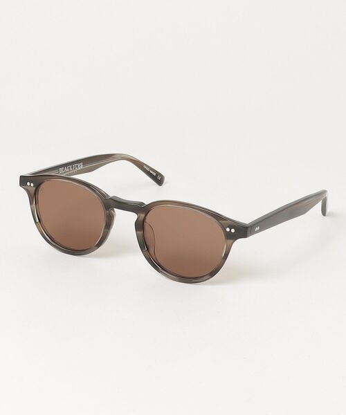BLACK FLYS(ブラックフライズ)の「【BLACKFLYS】FLY HAILY(POL)(サングラス・メンズ・ブラウン系その他/ベージュ/ブラック×グレー/ブラウン・FREE)」の2枚目の写真