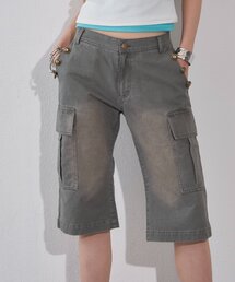 WHO'S WHO gallery | 硫化ツイルカーゴミディパンツ(その他パンツ)