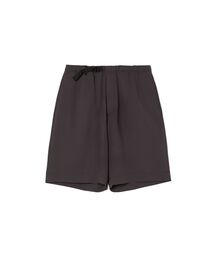 WEBBING BELT HALF PANTS