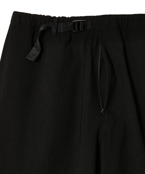 N.HOOLYWOOD COMPILE(N.ハリウッド コンパイル)の「WEBBING BELT HALF PANTS(その他パンツ・メンズ・チャコール/ブラック・40/36/38)」の3枚目の写真