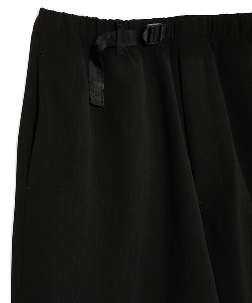 N.HOOLYWOOD COMPILE(N.ハリウッド コンパイル)の「WEBBING BELT HALF PANTS(その他パンツ・メンズ・チャコール/ブラック・40/36/38)」の4枚目の写真