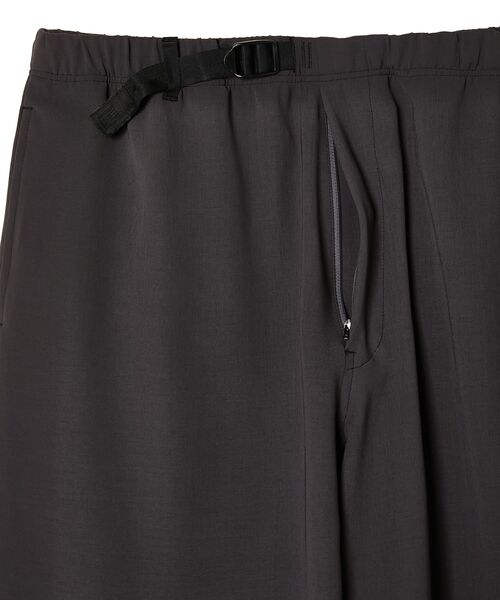 N.HOOLYWOOD COMPILE(N.ハリウッド コンパイル)の「WEBBING BELT HALF PANTS(その他パンツ・メンズ・チャコール/ブラック・40/36/38)」の7枚目の写真
