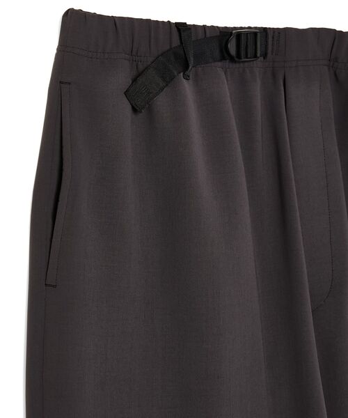 N.HOOLYWOOD COMPILE(N.ハリウッド コンパイル)の「WEBBING BELT HALF PANTS(その他パンツ・メンズ・チャコール/ブラック・40/36/38)」の8枚目の写真