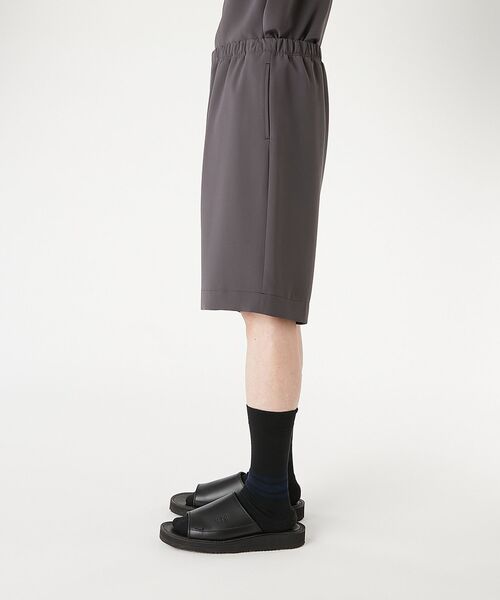 N.HOOLYWOOD COMPILE(N.ハリウッド コンパイル)の「WEBBING BELT HALF PANTS(その他パンツ・メンズ・チャコール/ブラック・40/36/38)」の12枚目の写真