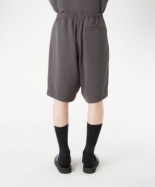 N.HOOLYWOOD COMPILE(N.ハリウッド コンパイル)の「WEBBING BELT HALF PANTS(その他パンツ・メンズ・チャコール/ブラック・40/36/38)」の13枚目の写真