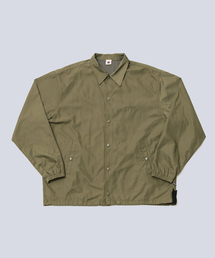 STANCE SEOUL（スタンス・ソウル）の「LOGO COACH JACKET (KHAKI)（ナイロンジャケット）」