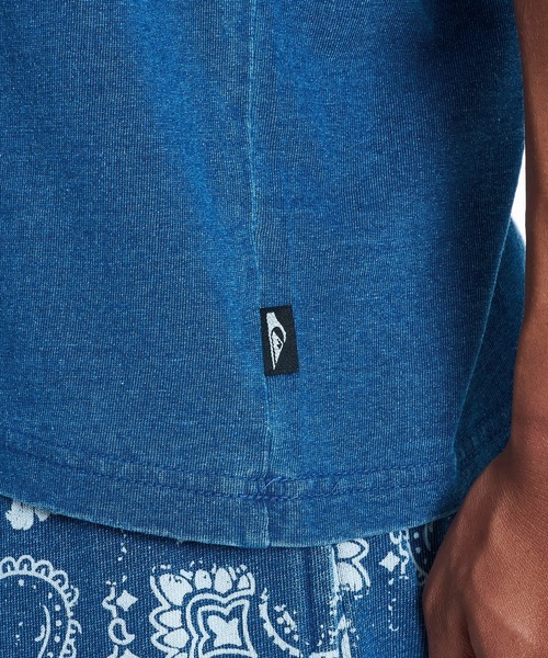 Quiksilver(クイックシルバー)の「QUIKSILVER メンズ/ユニセックス MERCURY PAISLEY SLEEVE ST 半袖Tシャツ ペイズリー柄 ルーズフィット<MERCURY COLLECTION>【2026年夏モデル】(Tシャツ/カットソー・メンズ・ホワイト/インディゴブルー・X-LARGE/LARGE/MEDIUM/SMALL)」の13枚目の写真