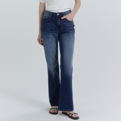 シリーズ累計24万本販売】MVS D/BLU FLARE(L)（デニムパンツ）｜MOUSSY