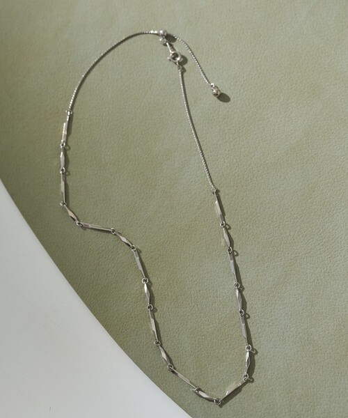 collex(コレックス)の「【dignif】【金属アレルギー対応】ネックレス Shimmer Line(ネックレス・レディース・シルバー/ゴールド・フリー)」の1枚目の写真