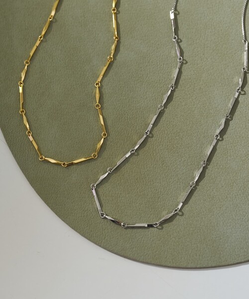 collex(コレックス)の「【dignif】【金属アレルギー対応】ネックレス Shimmer Line(ネックレス・レディース・シルバー/ゴールド・フリー)」の3枚目の写真