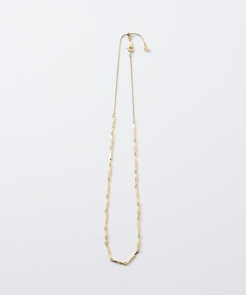 collex(コレックス)の「【dignif】【金属アレルギー対応】ネックレス Shimmer Line(ネックレス・レディース・シルバー/ゴールド・フリー)」の5枚目の写真