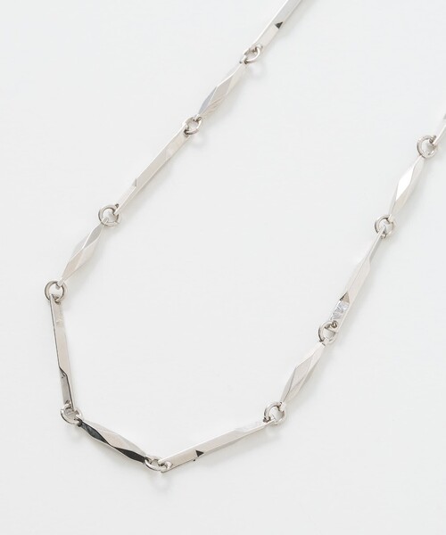 collex(コレックス)の「【dignif】【金属アレルギー対応】ネックレス Shimmer Line(ネックレス・レディース・シルバー/ゴールド・フリー)」の8枚目の写真