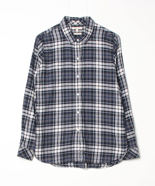 ブランド古着】チェック柄長袖シャツ（シャツ/ブラウス）｜Barbour