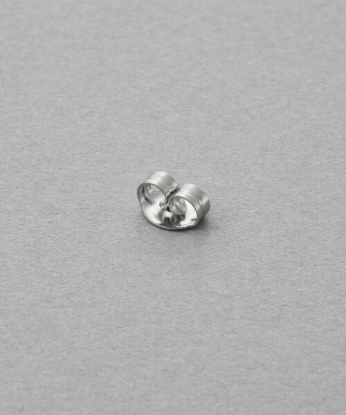 ete（エテ）の「ピアス キャッチ（ピアス（両耳用）・レディース・シルバー・FREE）」の2枚目の写真