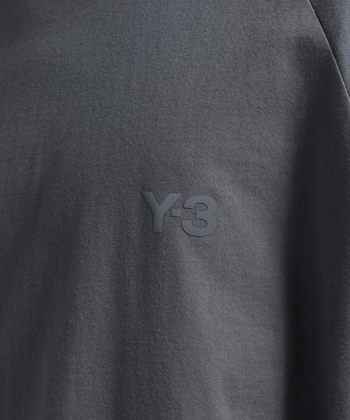 Y-3(ワイスリー)の「Y-3 BOXY SHORT SLEEVE TEE(Tシャツ/カットソー・メンズ・グレー・X-SMALL/SMALL/MEDIUM/LARGE/X-LARGE/XX-LARGE)」の4枚目の写真