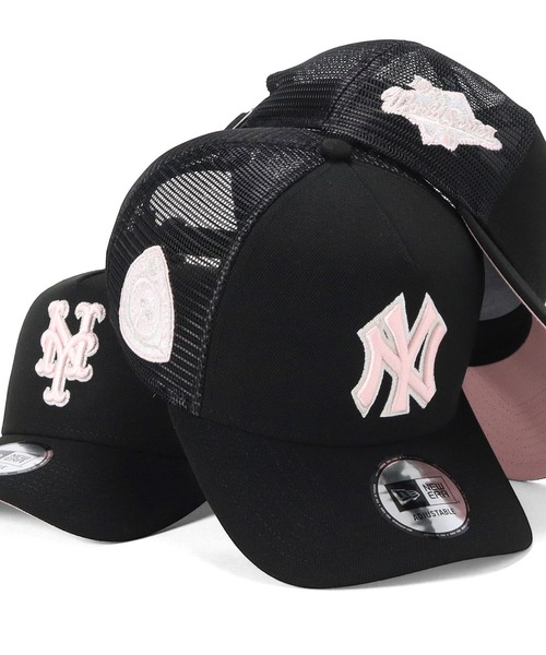 ニューエラメッシュキャップ 9FORTY-A サイドパッチMLB ONSPOTZ別注