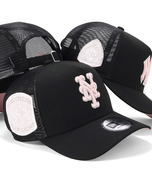 ニューエラメッシュキャップ 9FORTY-A サイドパッチMLB ONSPOTZ別注