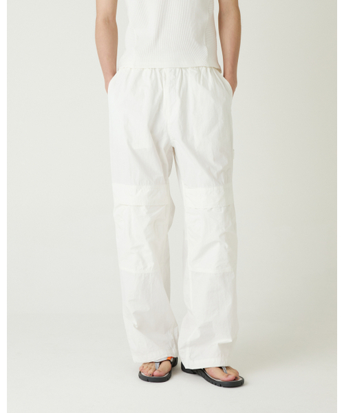 THEENDQUESTION(ジエンドクエスチョン)の「Batik washing pants / WHITE(その他パンツ・レディース・その他・1/2)」の3枚目の写真