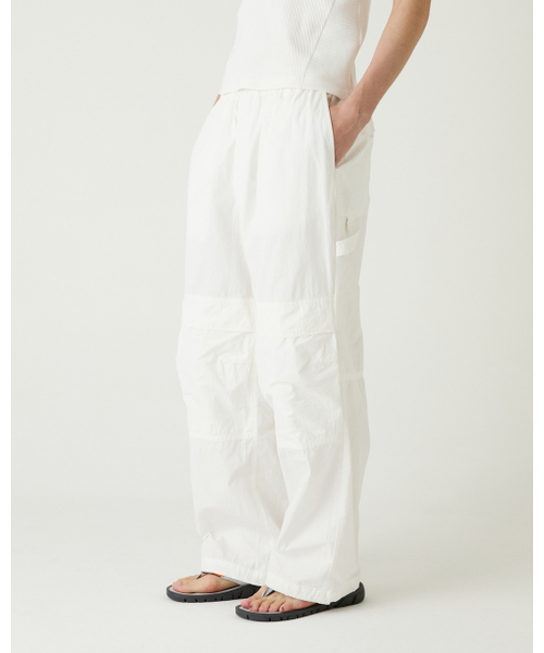 THEENDQUESTION(ジエンドクエスチョン)の「Batik washing pants / WHITE(その他パンツ・レディース・その他・1/2)」の4枚目の写真