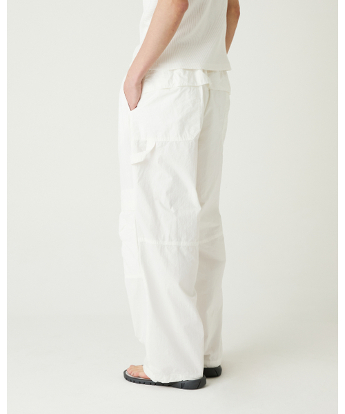 THEENDQUESTION(ジエンドクエスチョン)の「Batik washing pants / WHITE(その他パンツ・レディース・その他・1/2)」の5枚目の写真