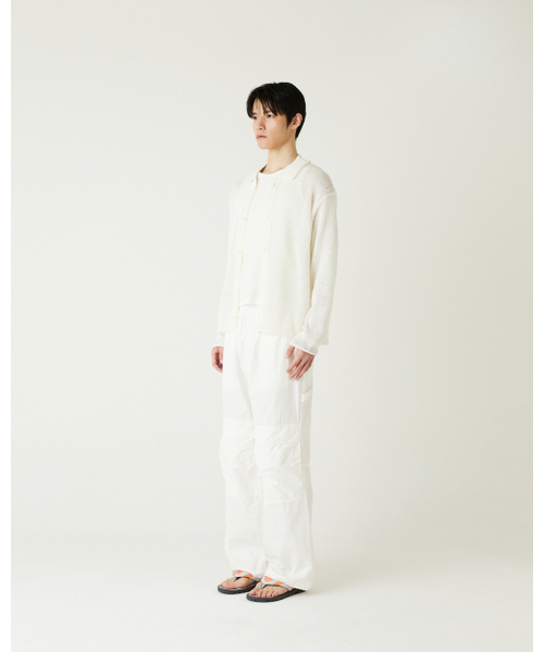 THEENDQUESTION(ジエンドクエスチョン)の「Batik washing pants / WHITE(その他パンツ・レディース・その他・1/2)」の8枚目の写真