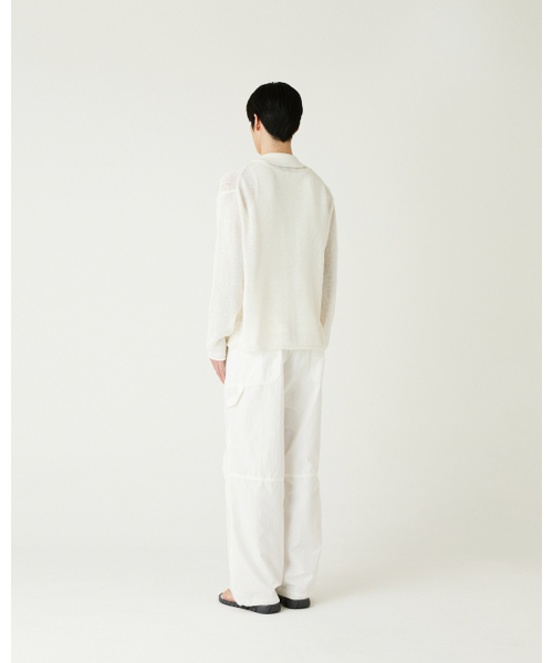 THEENDQUESTION(ジエンドクエスチョン)の「Batik washing pants / WHITE(その他パンツ・レディース・その他・1/2)」の9枚目の写真