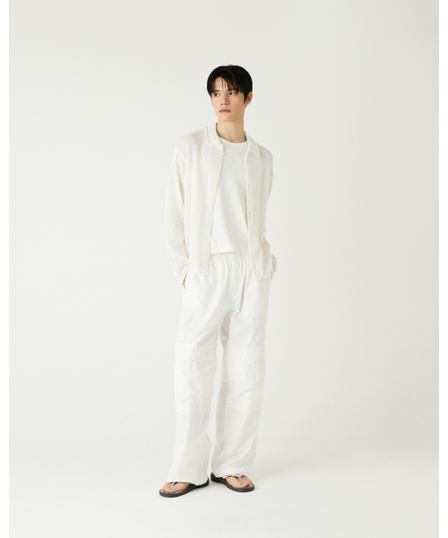 THEENDQUESTION(ジエンドクエスチョン)の「Batik washing pants / WHITE(その他パンツ・レディース・その他・1/2)」の10枚目の写真