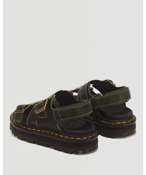 Dr. Martens(ドクターマーチン)の「Dr. Martens/ドクターマーチン ZEBZAG サンダル 43667300(サンダル・メンズ・ダークグリーン・UK5/UK7/UK8/UK9/UK6/UK4/UK3)」の3枚目の写真