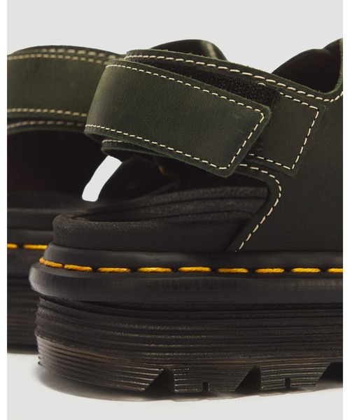Dr. Martens(ドクターマーチン)の「Dr. Martens/ドクターマーチン ZEBZAG サンダル 43667300(サンダル・メンズ・ダークグリーン・UK5/UK7/UK8/UK9/UK6/UK4/UK3)」の5枚目の写真