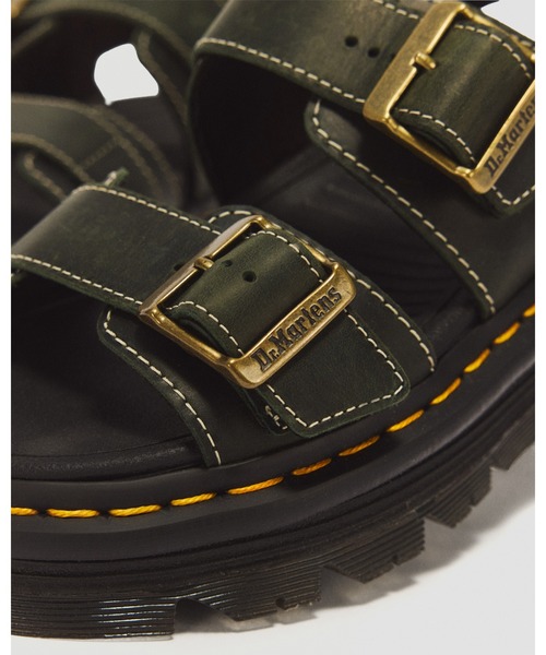 Dr. Martens(ドクターマーチン)の「Dr. Martens/ドクターマーチン ZEBZAG サンダル 43667300(サンダル・メンズ・ダークグリーン・UK5/UK7/UK8/UK9/UK6/UK4/UK3)」の6枚目の写真