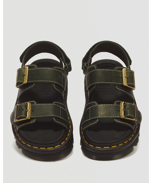 Dr. Martens(ドクターマーチン)の「Dr. Martens/ドクターマーチン ZEBZAG サンダル 43667300(サンダル・メンズ・ダークグリーン・UK5/UK7/UK8/UK9/UK6/UK4/UK3)」の7枚目の写真