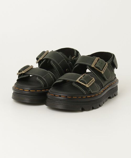 Dr. Martens(ドクターマーチン)の「Dr. Martens/ドクターマーチン ZEBZAG サンダル 43667300(サンダル・メンズ・ダークグリーン・UK5/UK7/UK8/UK9/UK6/UK4/UK3)」の8枚目の写真
