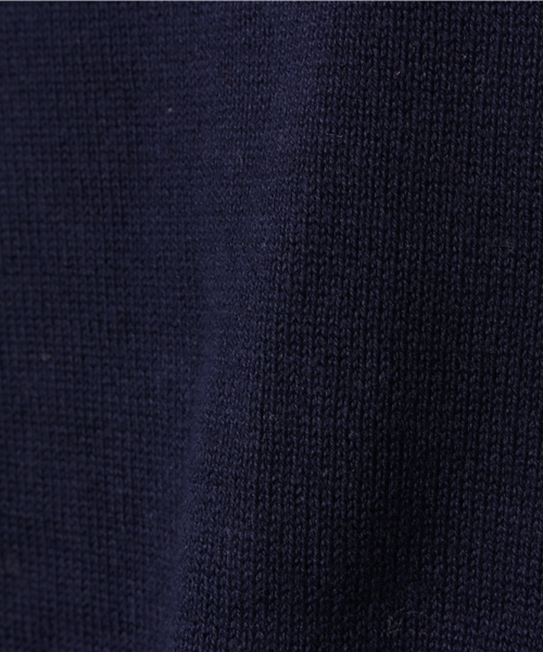 koe（コエ）の「クルーネック長袖カーディガン（カーディガン/ボレロ・キッズ・杢グレー/ライトイエロー/ミント/ネイビー/レッド/ライトピンク・150/130cm/110cm/120cm/140）」の9枚目の写真