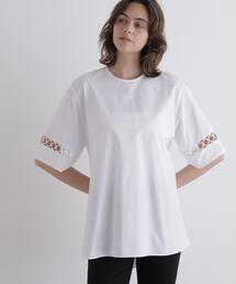◇コンパクトポンチドルマンプルオーバー（Tシャツ/カットソー）｜LE