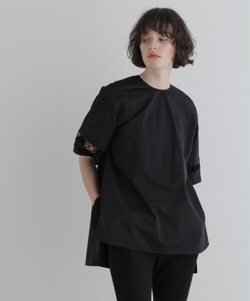 LE PHIL｜ル フィル（レディース）のTシャツ/カットソー（ブラック