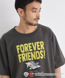 Right-on | 【トムとジェリー】プリントTシャツ(Tシャツ/カットソー)